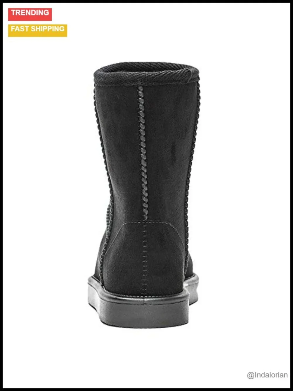 Women's Classic Waterproof Snow Boots Winter Boots Anti-Slip Sole Warm Easy